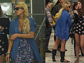 Pictures of Lindsay Lohan Out For First Time Since Jail Sentence