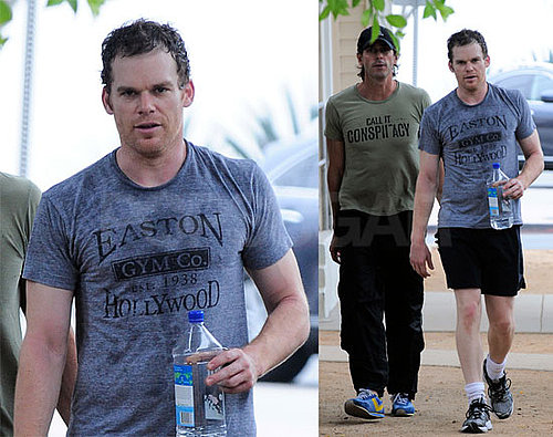 Michael C. Hall Celebrates Emmy Nomination by Working Up a Sweat