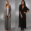 Enza Costa Floor-Length Cardigan