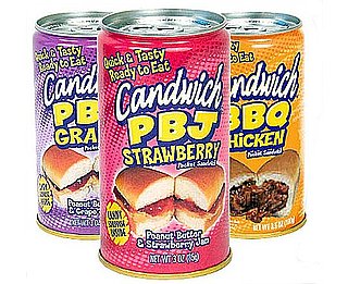 Candwich Sandwich in a Can