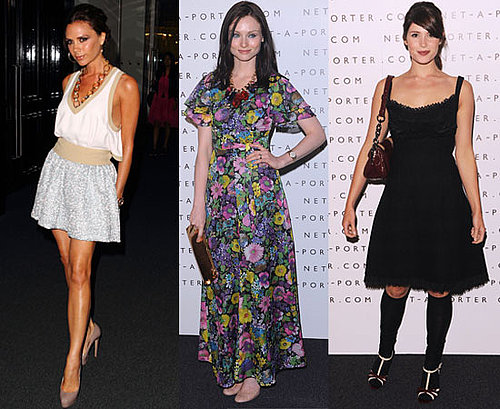 Net-A-Porter's Tenth Birthday Party in Westfield With Victoria Beckham, Gemma Arterton 2010-07-08 17:00:15