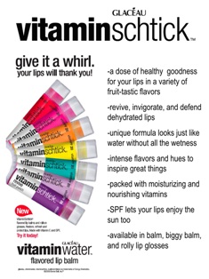 New Lipsmackers Vitamin Water Schticks
