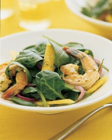 Shrimp Spinach Salad Recipe