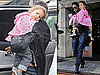 Pictures of Halle and Nahla