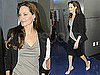 Pictures of Angelina Jolie Attending a Press Junket For Salt in Washington DC