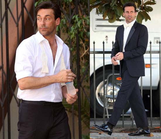 Pictures of Jon Hamm at Photo Shoot