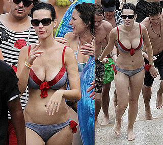 Katy Perry Bikini Pictures in the Bahamas