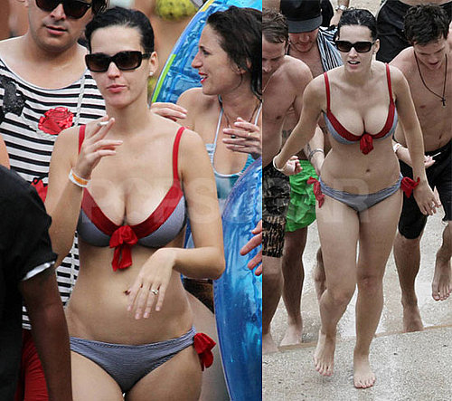 Katy Perry Bikini Pictures in the Bahamas
