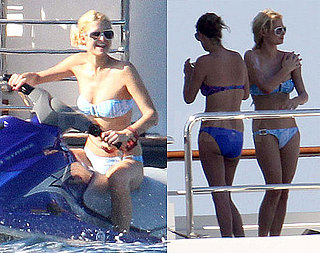 Paris Hilton Bikini Photos in Sardinia After Allegedly Being Detained For Pot Possession