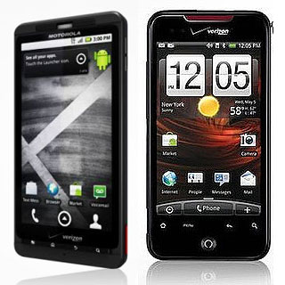 Droid X vs. Droid Incredible Updates