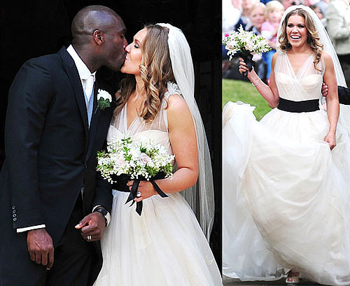 Pictures of Sol Campbell's Wedding To Fiona Barratt