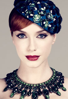 Gorgeous Christina Hendricks Pictures and Makeup Tutorial