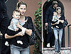 Pictures of Tom Brady, Gisele and Ben