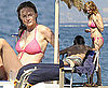 Pictures of Heather Graham in a Bikini On Holiday in Italy