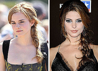 Emma Watson at Glastonbury 2010 With Braids, Ashley Greene Wearing Braids