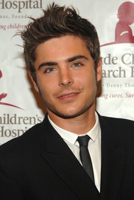 Zac Efron to Star in Workplace Comedy and Voice Anakin Skywalker in Robot Chicken Star Wars Special 2010-07-13 10:47:01