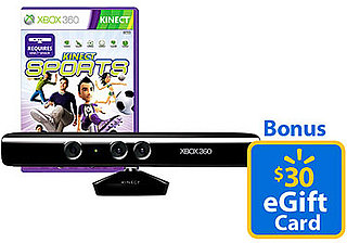 Walmart Kinect Gaming Bundle Details