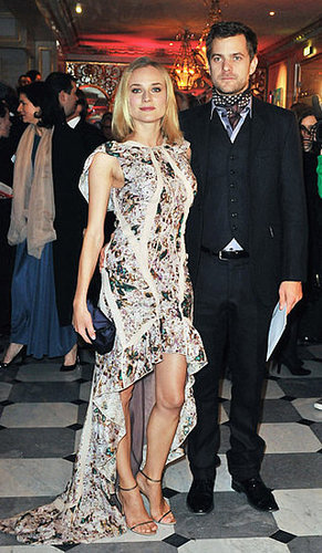 Donning a high-low hem, Diane chose a Ralph Lauren gown for the Fashion Dinner For AIDS in Paris in 2009.
Donning a high-low hem, Diane chose a Ralph Lauren gown for the Fashion Dinner For AIDS in Paris in 2009.