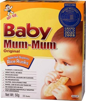 Review of Baby Mum Mums Review of Baby Mum Mums