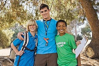 Camp Counselors Can't Hug Campers