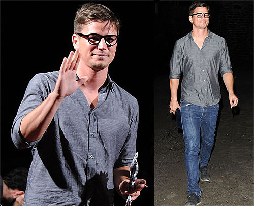 Josh Hartnett at the Ischia Film Festival Ahead of His 32nd Birthday 2010-07-13 16:30:01