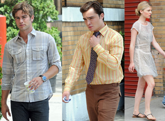 Pictures of Gossip Girl Set Pictures of Gossip Girl Set