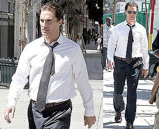 Matthew McConaughey Lawyers Up For His Latest Movie Role