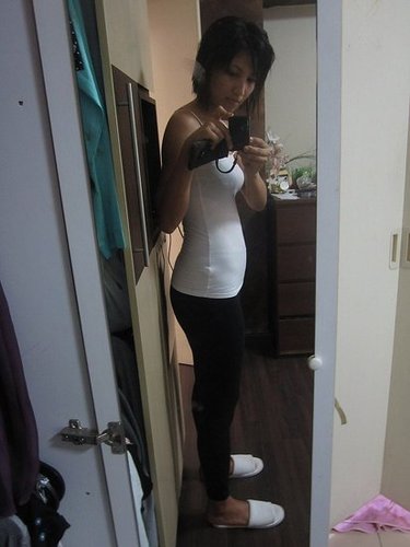 The tum tum...