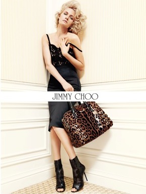 Amber Valletta For Jimmy Choo