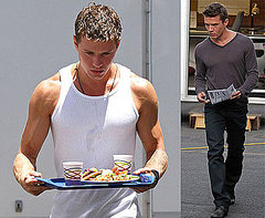 Pictures of Ryan Phillippe Showing Off His Muscles On Set Of The Lincoln Lawyer Pictures of Ryan Phillippe Showing Off His Muscles On Set Of The Lincoln Lawyer