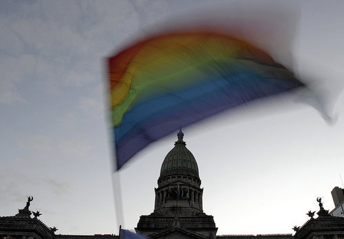 Argentina Legalizes Gay Marriage