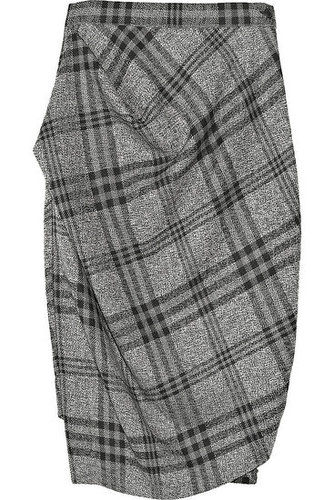 Vivienne Westwood Anglomania | Philosophy wool plaid skirt | NET 450