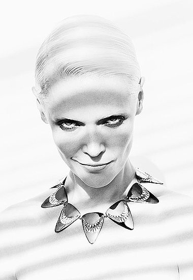 Kate Lanphear Stars in Eddie Borgo's Fall 2010 Campaign Kate Lanphear Stars in Eddie Borgo's Fall 2010 Campaign