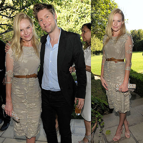 Pictures of Kate Bosworth in Burberry Dress