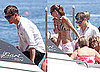 Pictures of Josh Hartnett Boarding a Boat in Italy With a Lady Friend