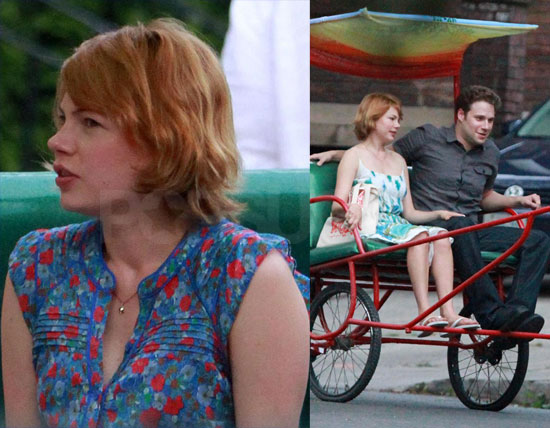 Pictures of Michelle Williams and Seth Rogen Pictures of Michelle Williams and Seth Rogen
