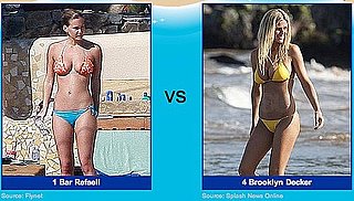 Brooklyn, Bar, Jennifer and Halle: Vote Now On The Bikini Bracket Sweet 16!