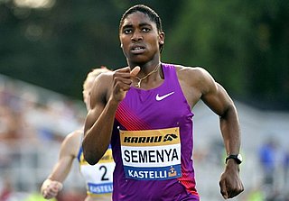 Caster Semenya Wins Comeback Race After Sex Controversy