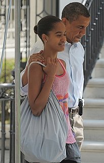 Malia Obama Going to Sleepaway Camp