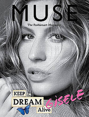 Gisele Bundchen does Muse-Summer 2010
