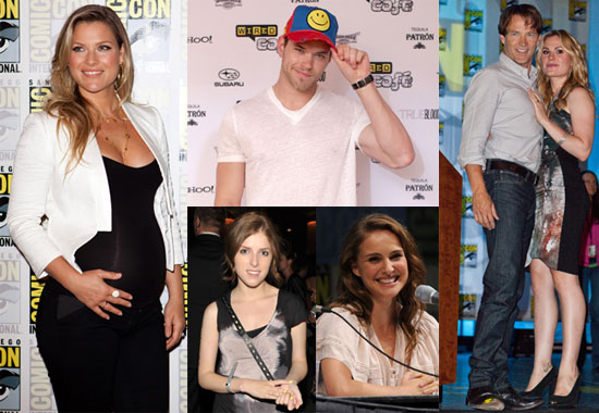 Ali Larter, Scarlett Johansson, Vanessa Hudgens and More at Comic-Con Ali Larter, Scarlett Johansson, Vanessa Hudgens and More at Comic-Con