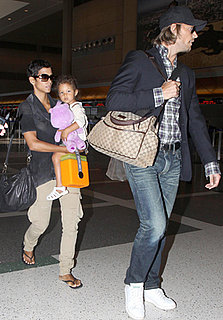 Pictures of Halle Berry and Nahla Aubrey