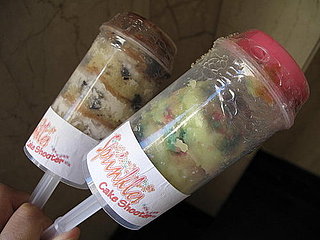 Push Pop-style Cake Shooters