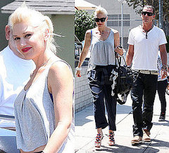 Pictures of Gwen Stefani in LA