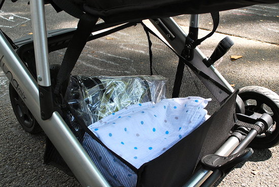 Under Carriage Storage Basket