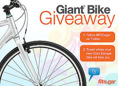 Win a Giant Escape Hybrid Bike Giveaway!