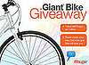 Win a Giant Escape Hybrid Bike Giveaway!