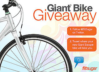 Win a Giant Escape Hybrid Bike Giveaway!