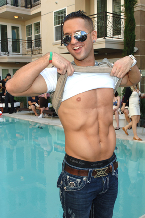 Mike "The Situation" Sorrentino Launches Vitamin Supplement and Workout DVD