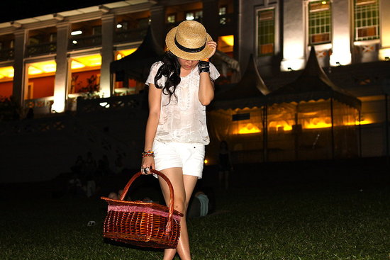 summer festival outfit look